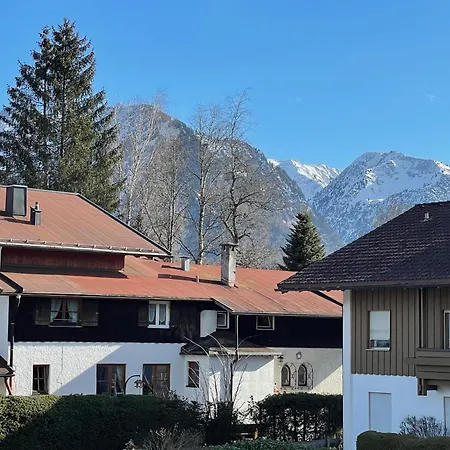 Apartmán Alpentraum - Auszeit Ii Oberstdorf