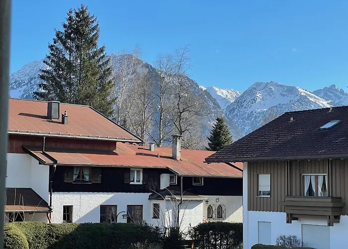 Appartement Alpentraum - Auszeit Ii Oberstdorf